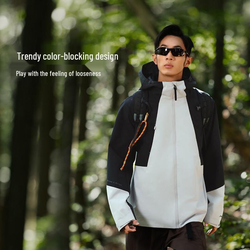 Li-Ning Men's Outdoor 3-in-1 Fleece Windbreaker Jacket