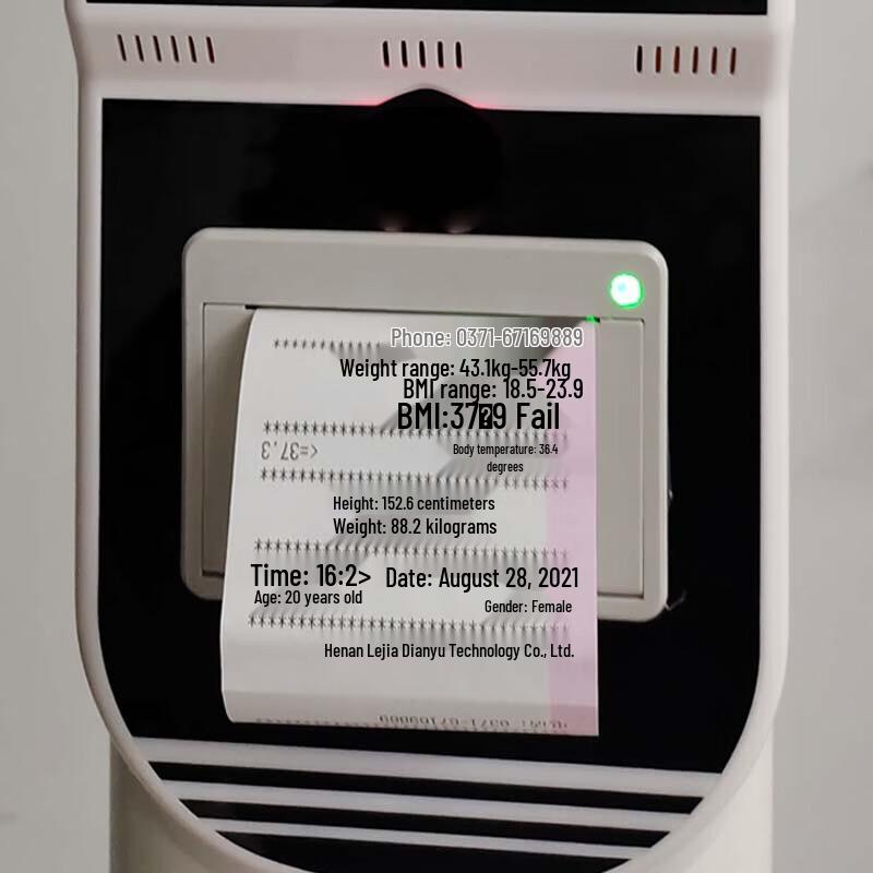 Lejialikang Portable Height and Weight Scale