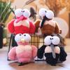 1Pcs Cartoon Muscle Mosquito Pendant Plush Doll for Kids Unique Stuffed Toy Backpack Car Ornament Gift