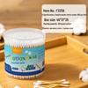 Disposable Double-Ended Cotton Swabs for Home and Salon Use, Small Fine Tip Makeup and Cleaning Swabs