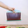 Transparente Silikon-Lebensmittel-Snack-Organizer-Tasche, wiederverwendbare, auslaufsichere Lebensmittel-Gefrierbehälter