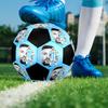 1 ud. Balón de Fútbol Messi Talla 5 Balón de Fútbol Sala Colorido de Moda Juego de Patio Trasero - Ideal Para Regalo de Aficionados al Deporte HE46