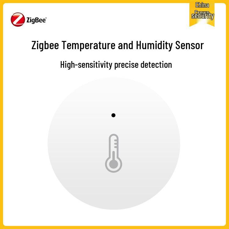 

Датчик температури та вологості Zigbee, сумісний з Home Assistant