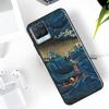 Japanese Pub Wave Anime Art Case For Realme 15 14 11 12 13 Pro Plus GT7 Pro GT6 C55 C51 C53 C35 C33 C61 C65 C67 C71 C75