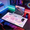 Tappetino per Mouse Personalizzato con Nome e Motivo Cacciatori di Demoni KPop, Tappetino da Scrivania per Laptop PC, Tappetino Decorativo per Scrivania per Casa, Tappetino per Tastiera, Regalo