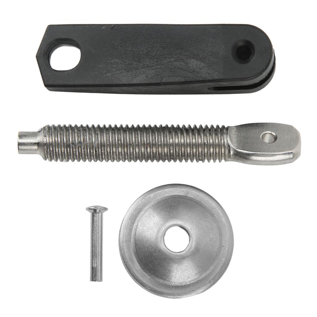 Zespół zacisku pawężowego ze stali nierdzewnej Akcesoria do silnika zaburtowego dla silnika zaburtowego 40 KM E40G