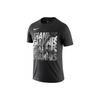 Giannis Antetokounmpo Basketball Sport Schnelltrocknendes Kurzarm-T-Shirt Herren Oberteile Schwarz BV8521-011