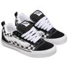 Vans Knu-Skool Checkerboard - Black White Unisex Sneakers VN000D22BPB