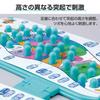 Comolife Foldable Foot Reflexology Foot Reflexology Pressure Point Healthy Foot Made in Japan Board, Mat, Massage, Care, Foldable,