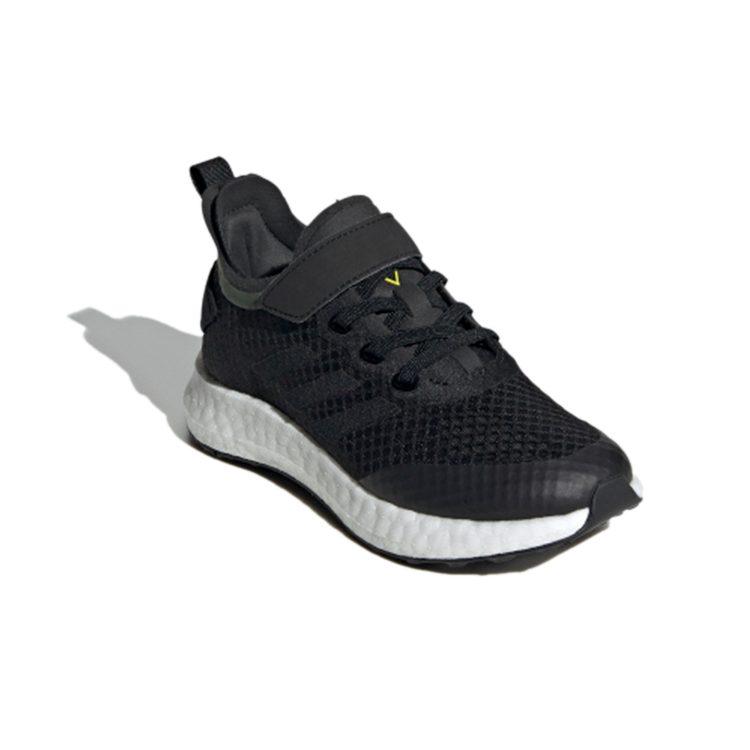 adidas Rapida Lux El K Low Top Kids' Running Shoes Black Kids' EG4600