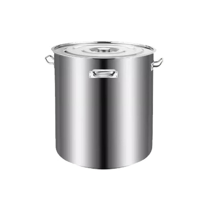 ZISIZ Commercial 304 Stainless Steel Soup Pot