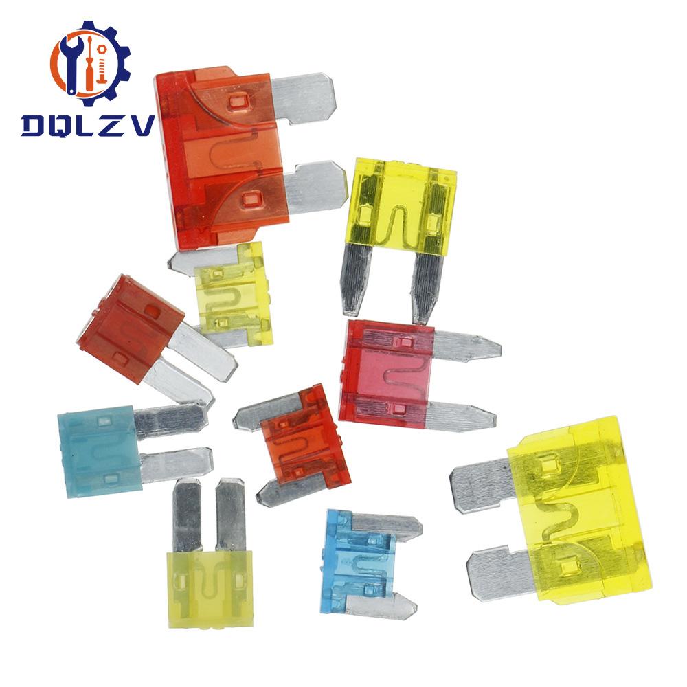 Fuses 32V Micro2 Mini Small Medium Car Fuse 1A 2A 3A 5A 7.5A 10A 15A 20A 25A 30A 35A 40A 45A 50A Amp Clip Fuse Set for Car Truck