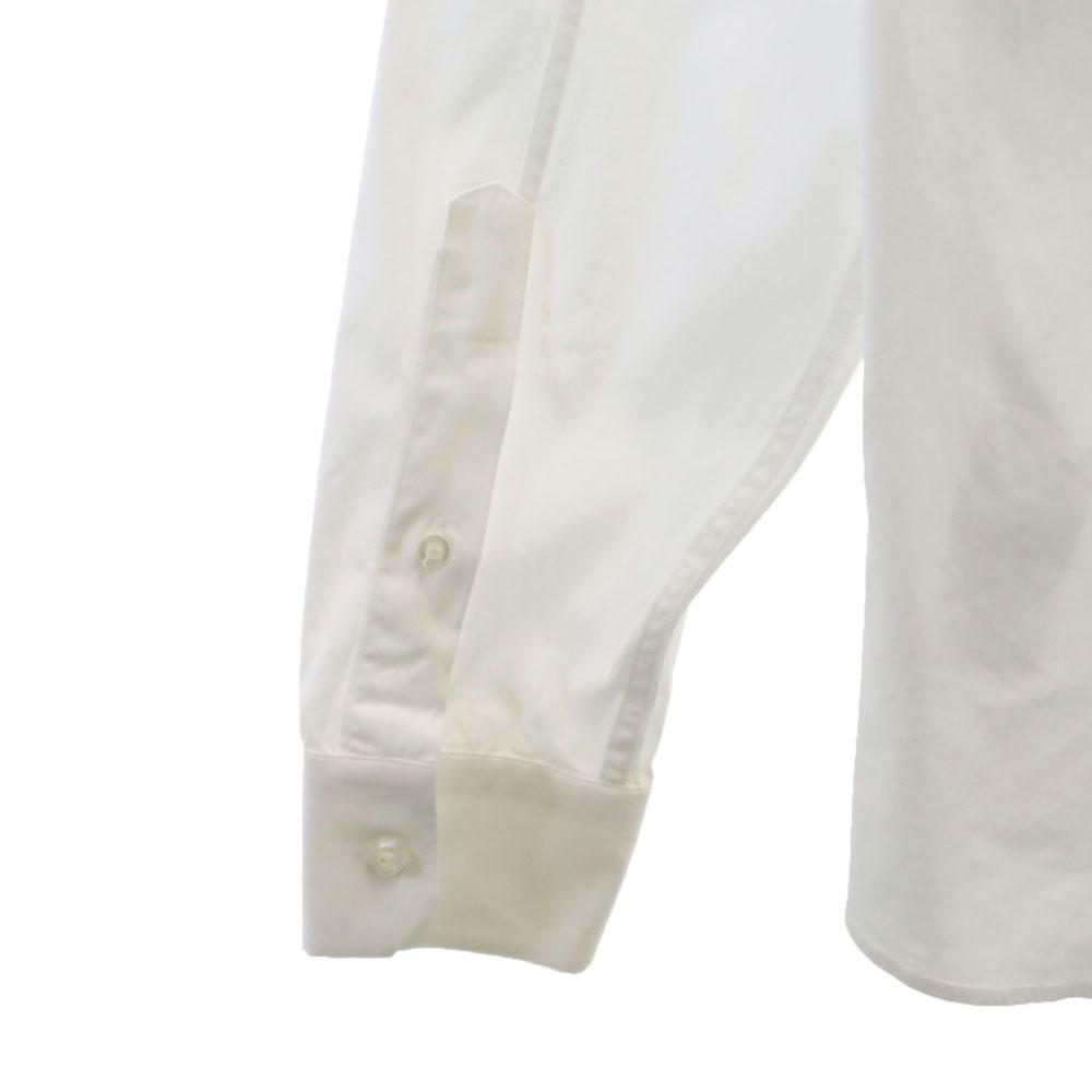 Gucci Made In Italy Long Sleeve Button Down Shirt 42 White Men's Used