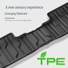 Waterproof TPE Floor Mats for 2021 GMC Acadia - Eco-Friendly, Car-Specific and Trunk Mats Included