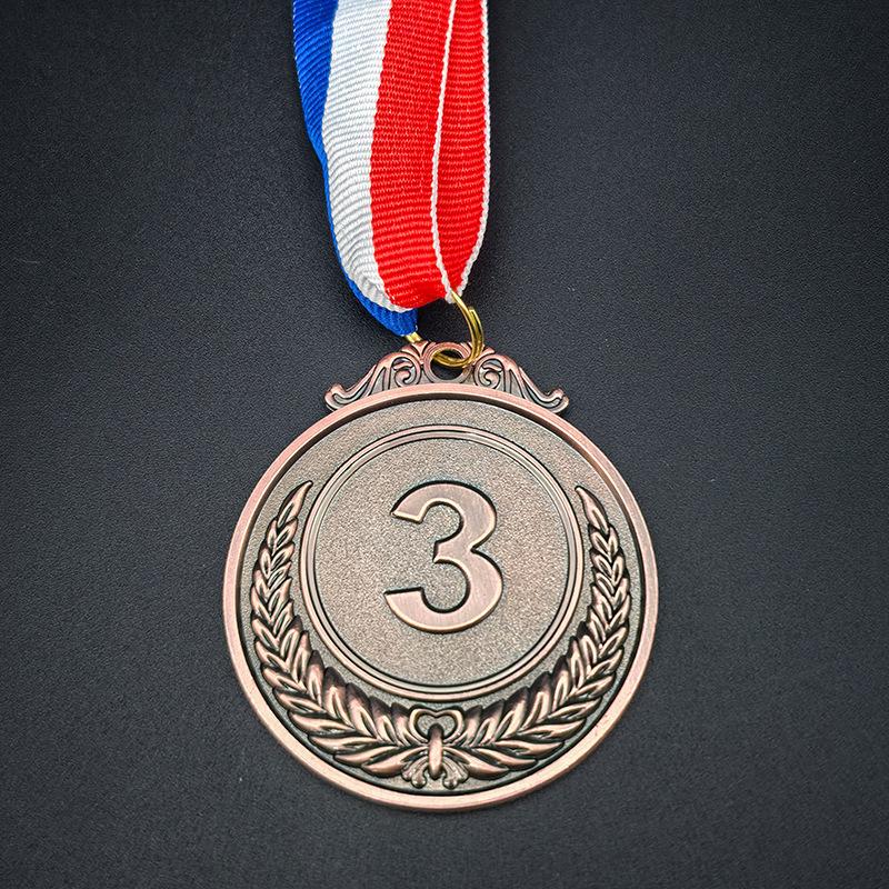 1PC 1st/2nd/3rd Place Competition Gold Silver Bronze Medals Children'S Rewards School Kids Competition Student Sports Activities