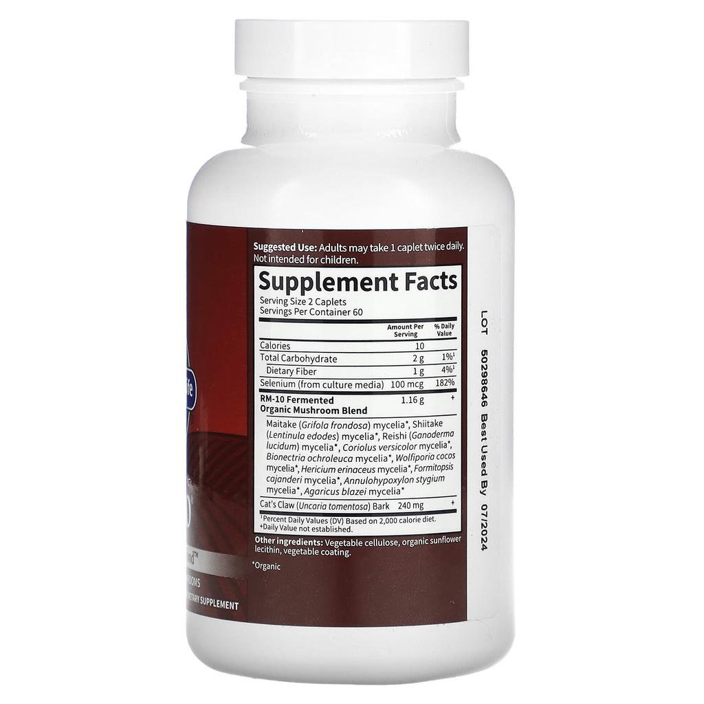 Rm-10, Immune Booster, Veggie 120 Tablets