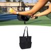 Tennis   Bag Stylish Large Capacity Thickened Polyester Badminton Racket Bag with 2 Side Pockets