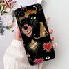 Für Tecno Pova 4 Pro Pova4 Elegantes Blumiges Katzen Handyhülle Für Tecno Pova 4 4Pro LG8n LG7n Klare TPU Silikon Weiche Hüllen Stoßfänger