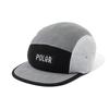 POLERSTUFF Fleece 5-Piece Cap Black