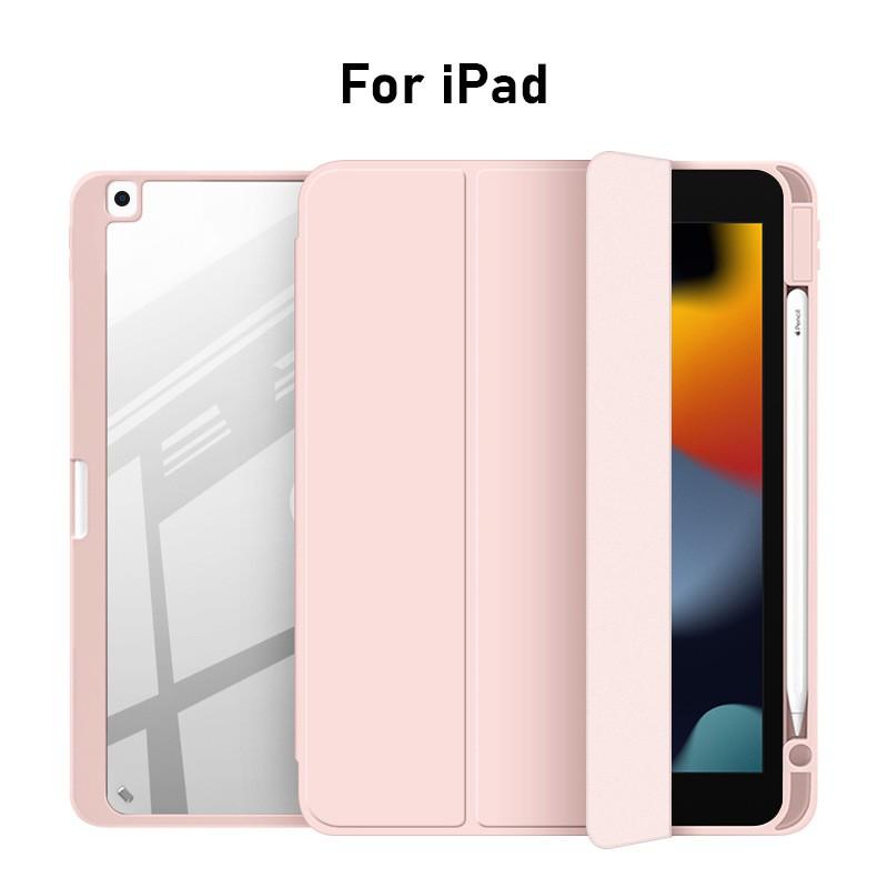 IPad Pro 11 Case Detachable Magnetic Cover Anti-bend Mini 6 Acrylic Pen Slot Shockproof Stand