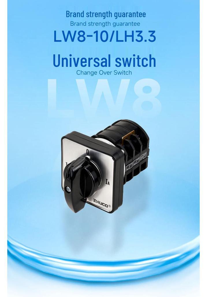 Zhuochao LW8-10/LH3.3 Three-Speed Current Conversion Switch