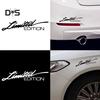 DYS Auto Shop Limited Edition Letter Avtagbar Bil Auto Body Bumper Decal Stickers Decoration
