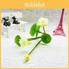 Silk Lotus Realistic Bonsai 7 Head Artificial Flower For Home Decor Interior