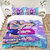 3Pcs Music Festival Celebration Bedding Set Quilt Cover Pillowcase Home Christmas Xmas Halloween Gift 1 Duvet Cover 2 Pillowcase M929326