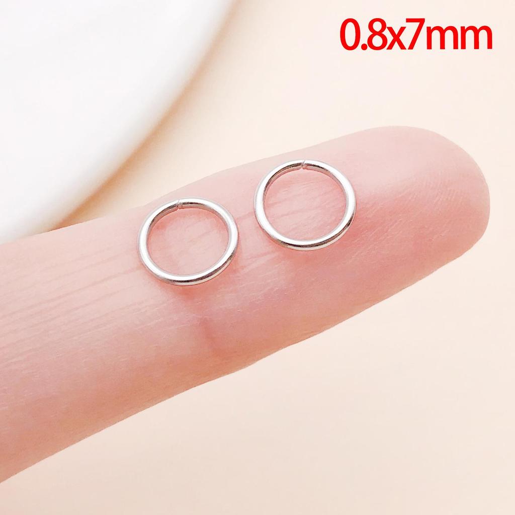 Stainless Steel Jump Rings for DIY Jewelry & Accessories