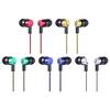 Running Headphones Stereo Earphones Sport 3.5mm In Ear Stereo Headphones Earphone For Smartphone