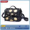 Football Backpack, Large-capacity Sports Football Backpack, Multiple Compartments, 3D Football Pattern