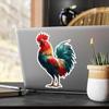 Rooster Vinyl Decal Farmhouse Decor Car Sticker Waterproof Outdoor Car Bumper Window Notebook Computer Decoration Decals SH1219