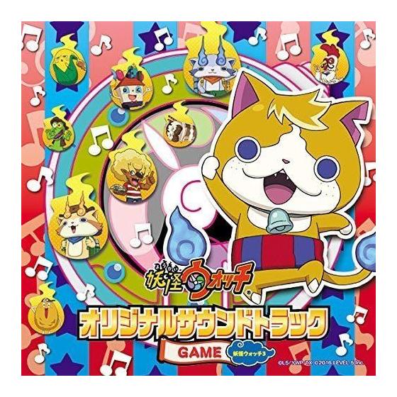 Used Yo-kai Watch Original Soundtrack GAME ~Yo-kai Watch 3~ [CD] VA