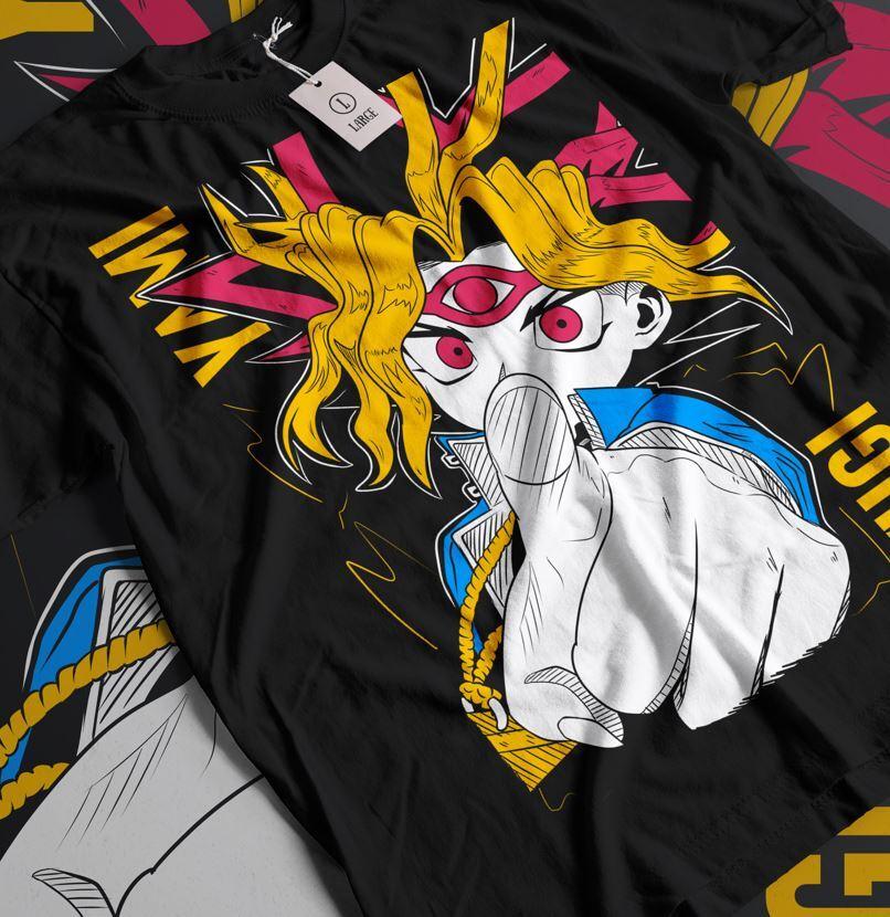 

Egyptian Gods T-Shirt Graphic Tee Men Anime Vintage Unisex Exodia Obelisk Slifer 2XL