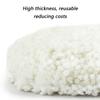 Soft Wool Polishing Wheel Vehicle Maintenance Equipment For Automotive Care Stone Restoration 5in 6in Sizes