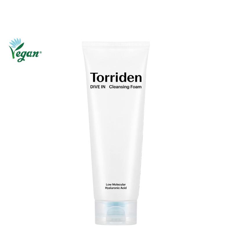 DIVE-IN Low-Molecular Hyaluronic Acid Cleansing Foam