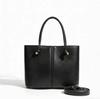 New Colorful Women's Commuter Tote Bag Simple Casual Office Handbag Large Capacity Retro Versatile Shoulder Cross-Body Bag
