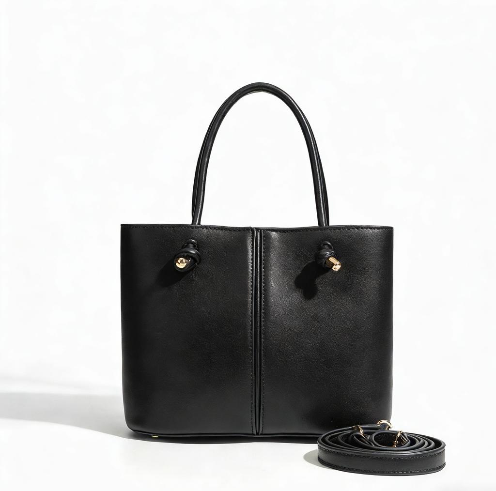 New Colorful Women's Commuter Tote Bag Simple Casual Office Handbag Large Capacity Retro Versatile Shoulder Cross-Body Bag