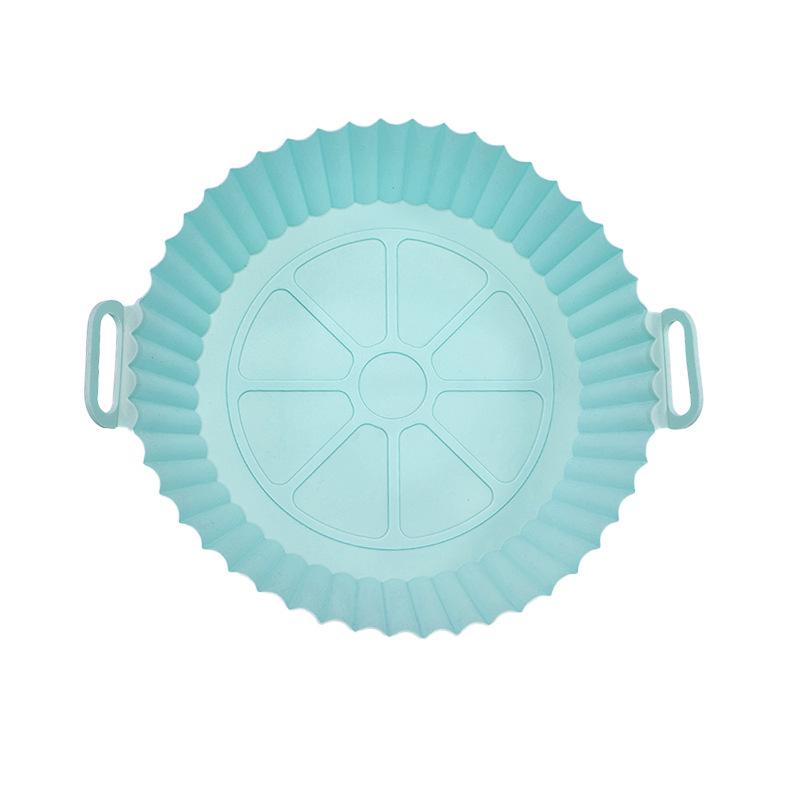 Multifunctional Silicone Air Fryer Liner Tray: Easy-to-Clean, Cross-Border Bakeware for Home Use