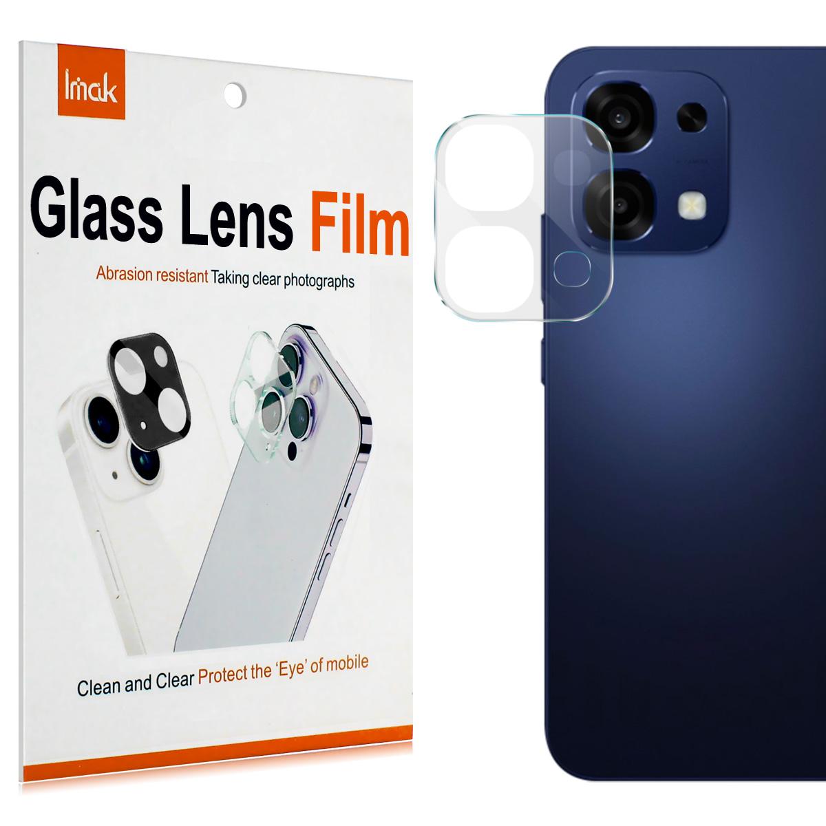 

Для OPPO A6 Pro 4G 5G Глобальный Стекло IMAK Стекло высокой четкости Пленка для объектива Черная версия OPPO A6 Pro 5G (Global)