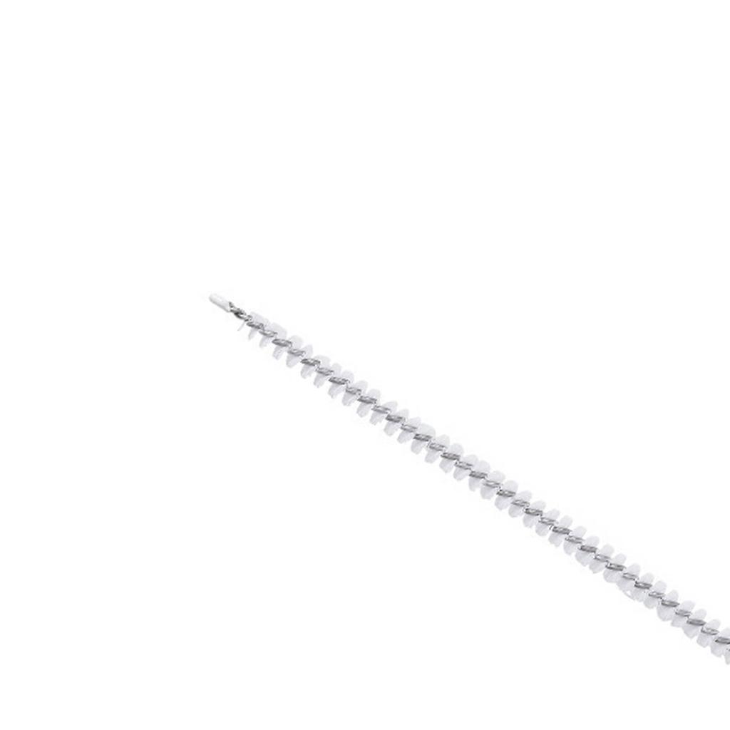 Sink Hair Remover Bathroom Drain Clog Tool Household Freely Bent Pipe Dredge Device White 45cm 500