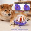 Pet Dog Fun Bowl Feeding Toys Dog Cat Shaking Leakage Food Ball Food Dispenser Tumbler Feeder Pet Interactive Toys Pet Supplies