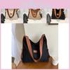 Trendy Fashionable Tote Bag Stylish Handbag For Shopping Large Capacity Casual Use