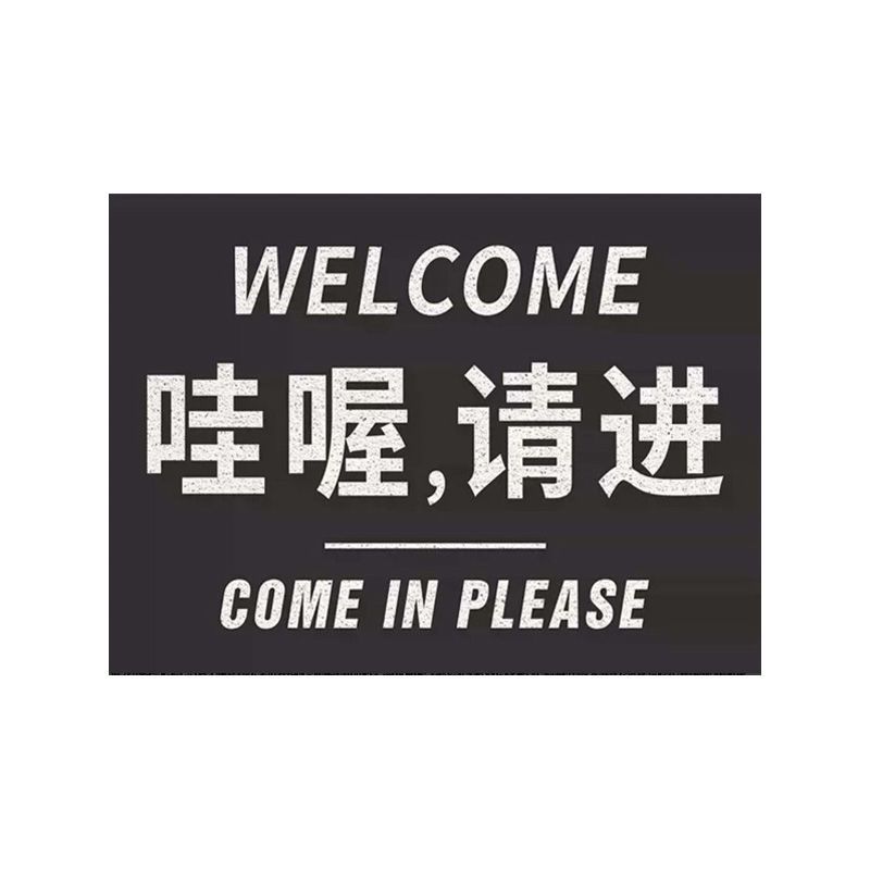 

40x60 см противоскользящие коврики для прихожей декоративные напольные коврики легко моются коврик для прихожей ванная водонепроницаемый коврик для ног простой 40cmx60cm