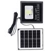 Solar Garden Lighting Waterproof IP67 Polycrystalline Silicon 44 LED Beads Adjustable Solar Wall Lamp for Street Garden
