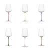 Handmade Color Stem Universal Red Wine Glass