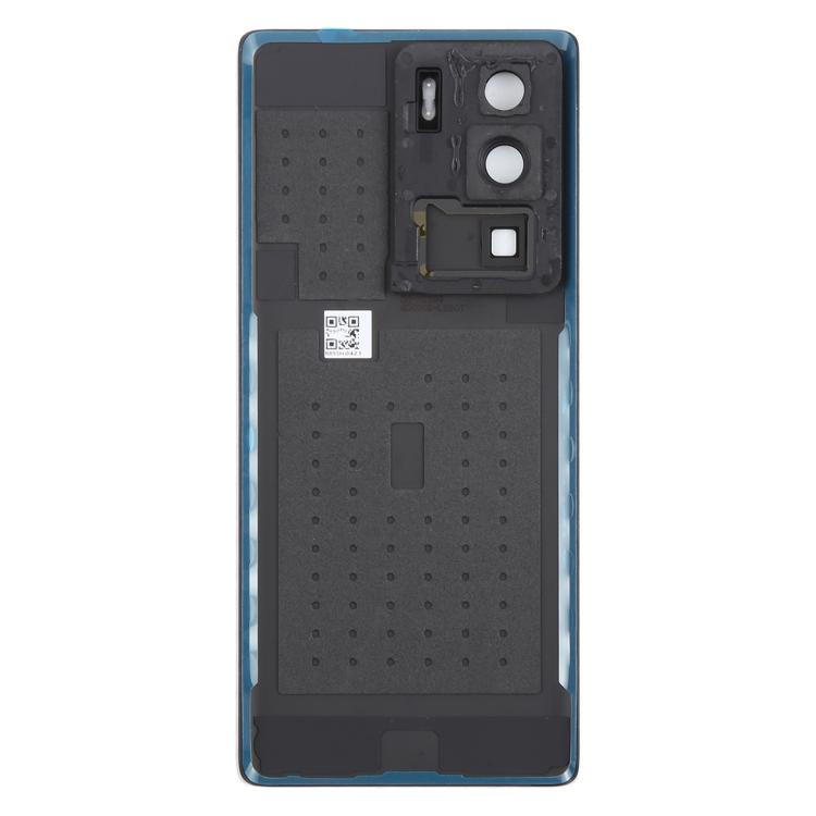 For ZTE Nubia Z40 Pro NX701J Back Cover(Black)