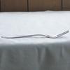 Nagao MIGAKI Curry Spoon and Pasta Fork Stainless Wooden Made in Japan Set, 18-8 Steel, Box,