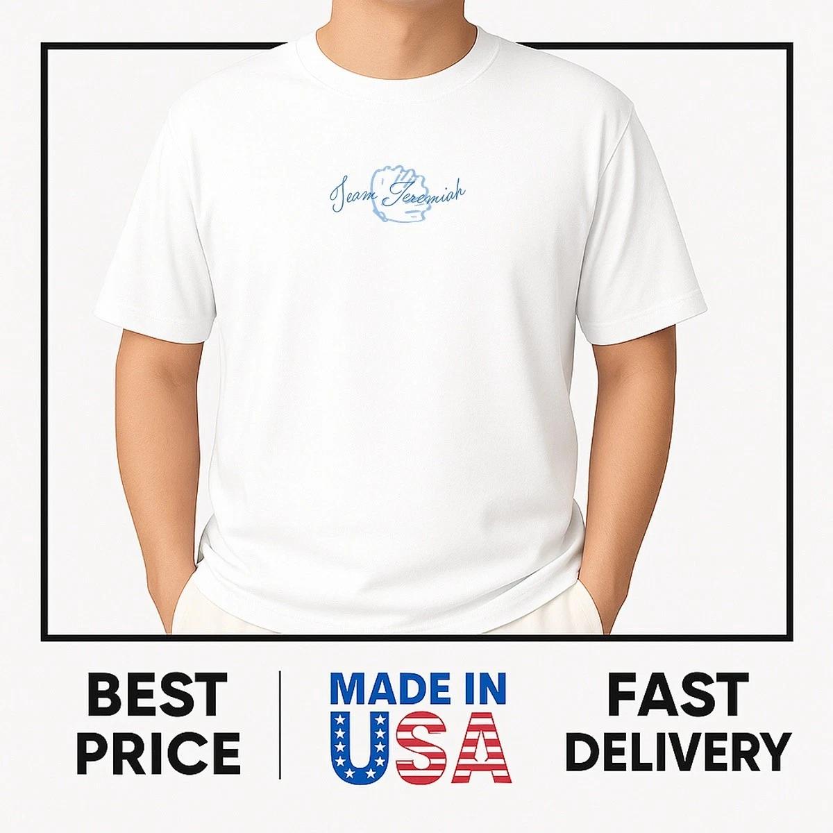 The Summer I Turned Pretty - Team Jeremiah Shell T-Shirt BESTSELLER XXL
