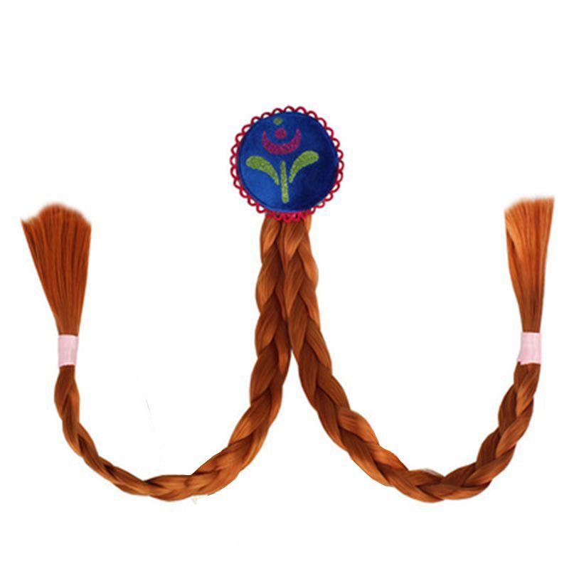 Die Eiskönigin Elsa Anna Kinder Cosplay Kostüm Elegantes Prinzessinnenkleid für Mädchen